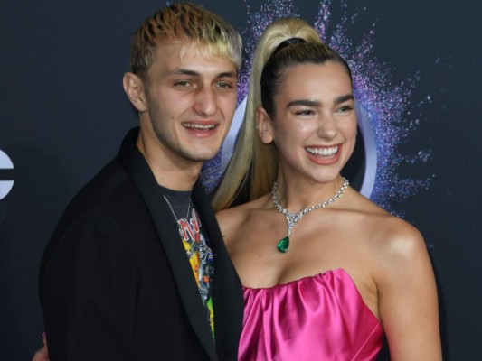 Anwar Hadid, el modelo que conquistó a Dua Lipa