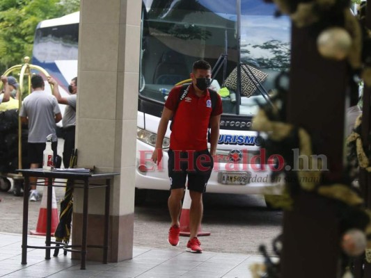 Así se vivió la llegada de Olimpia a San Pedro Sula para disputar el título ante Real España