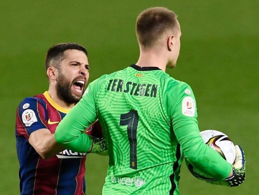 ¡De la frustración a la gloria! Imágenes que dejó la remontada del Barcelona vs Sevilla