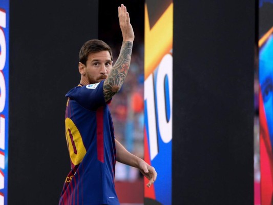 Messi: máquina de récords y símbolo del Barcelona (FOTOS)