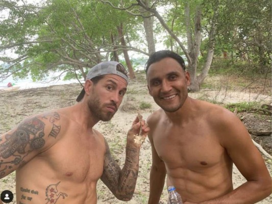 FOTOS: Así es la espectacular luna de miel de Sergio Ramos y Pilar Rubio en Costa Rica