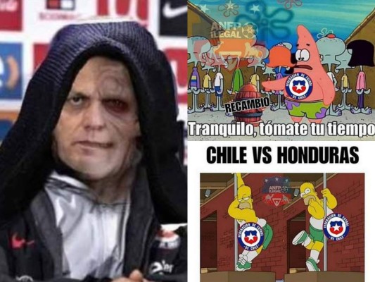 Con crueles memes, chilenos destrozan a Reinaldo Rueda por derrota ante Honduras