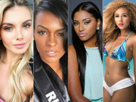 FOTOS: Ellas son las candidatas a la corona Miss Universo 2017