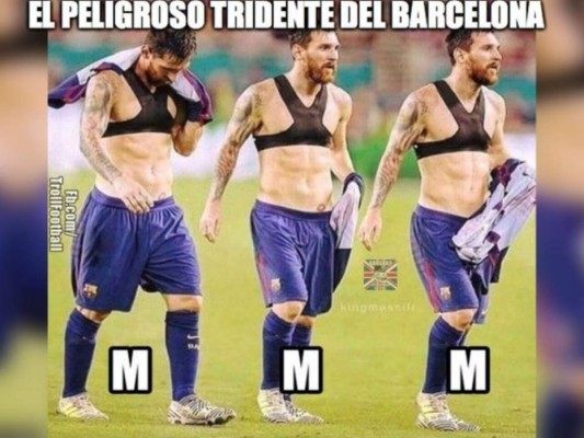 Los divertidos memes que dejó el doblete de Messi el duelo Barcelona vs Espanyol