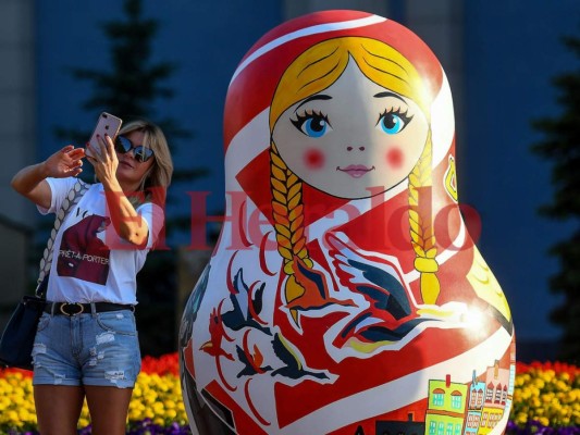 Así se disfruta la fiebre del Mundial en el Estadio Krestovski para el Rusia vs Egipto