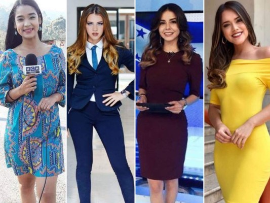 FOTOS: Ellas son las bellas hondureñas que figuran en la nueva era de la televisión