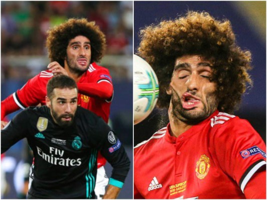 Top 10 de los mejores memes del pelotazo a Fellaini en la Supercopa de Europa