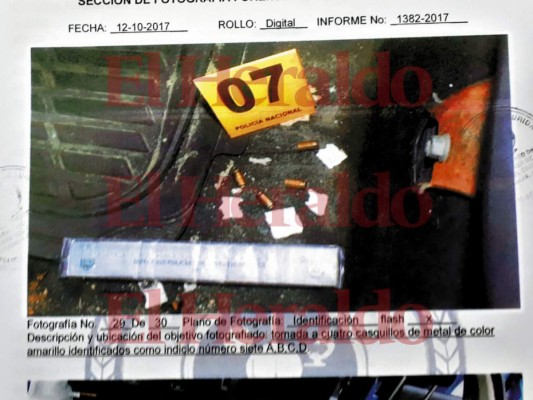 Caso Carlos Collier: Estas fueron las pruebas halladas en la escena del crimen