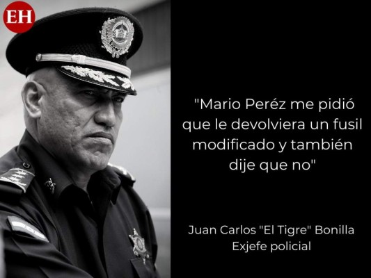 Las polémicas frases de 'El Tigre' Bonilla tras ser acusado por EEUU de narcotráfico