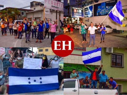 ¡Lágrimas y gratitud!: Hondureños agradecen a El Salvador por ayuda humanitaria (FOTOS)