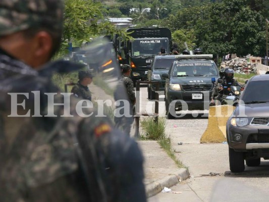 Lo que no se vio durante el traslado de reos a la cárcel 'El Pozo II'