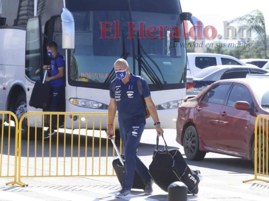 Selección de Honduras Sub-23 viajó a México buscando el sueño de Tokio 2021