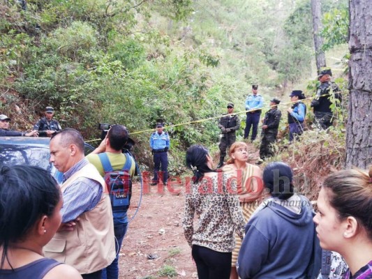 FOTOS: Escalofriante escena de bebé hallada muerta en Valle de Ángeles