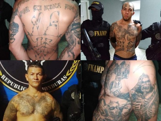 FOTOS: Ellos son los dos peligrosos cabecillas de la MS-13 capturados en las últimas horas