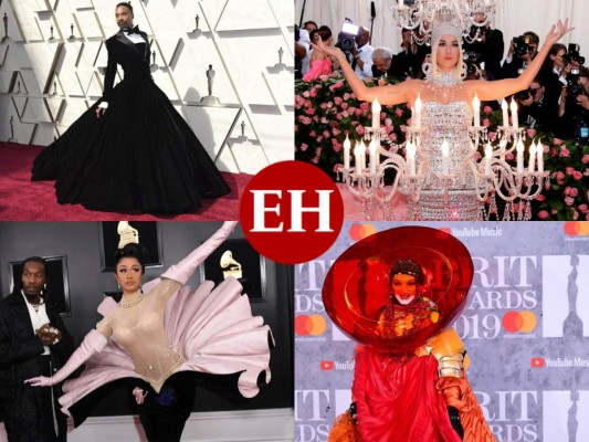 Los vestidos más explosivos y que causaron escándalo este 2019  