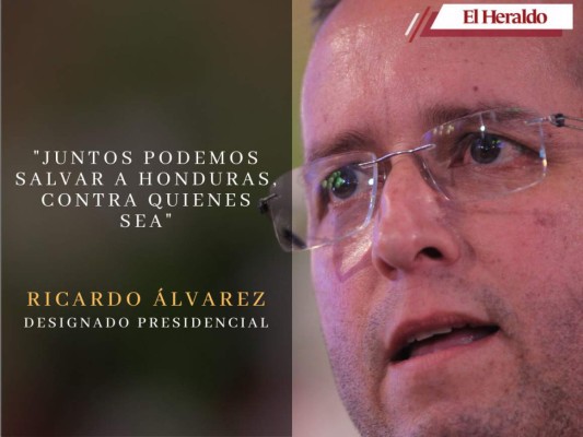 Las frases de Ricardo Álvarez al sumarse a las filas de Mauricio Oliva