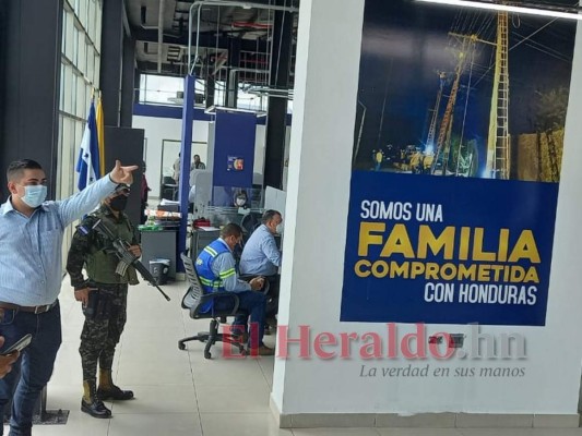 Con militares y a nivel nacional: Así fue la intervención a las oficinas de EEH