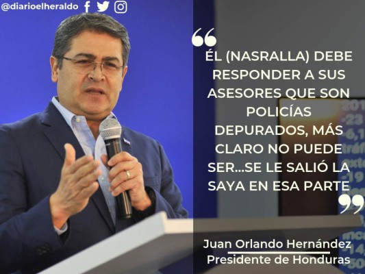 FOTOS: Frases más polémicas de reconocidos hondureños (esta semana)