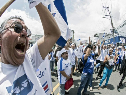 Este es el ambiente en Nicaragua tras la convocatoria del paro nacional