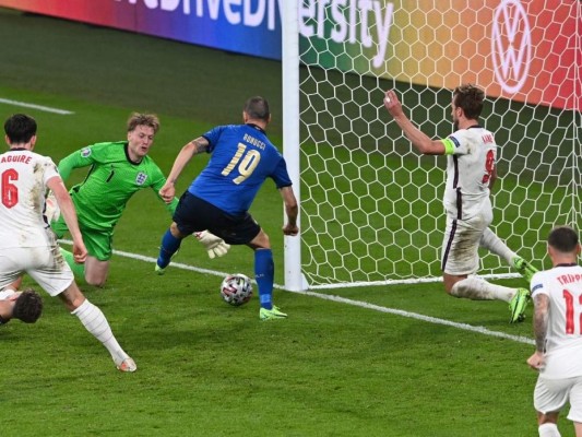 La celebración italiana, la decepción inglesa e invitados de lujo en Wembley: la final de la Euro en imágenes