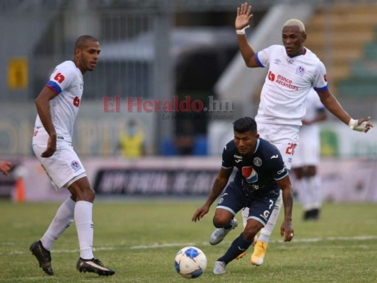 Las mejores imágenes del triunfo de Olimpia sobre Motagua