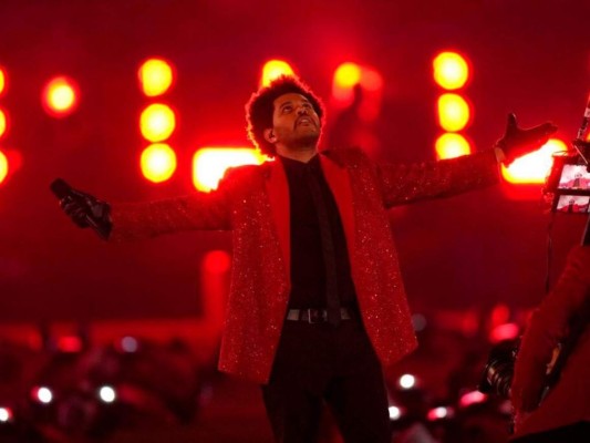 Los mejores momentos del show de The Weeknd en el Super Bowl (Fotos)