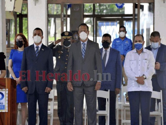 Lo que no se vio de la ceremonia de inauguración del Bicentenario en Honduras