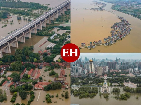 Inundaciones en China alcanzan niveles históricos y amenazan arrasar Wuhan