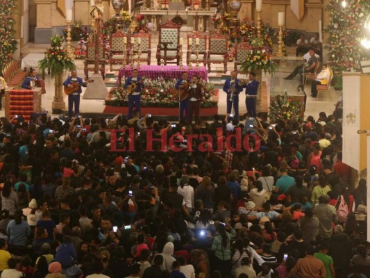 Las mejores fotos de la Alborada a la Virgen de Suyapa