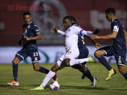 Las mejores imágenes que dejó el clásico entre Olimpia y Motagua