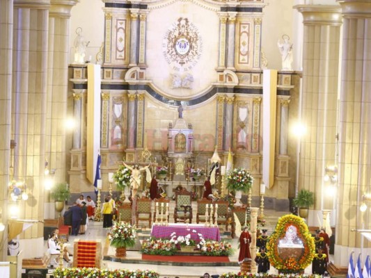 Peregrinación, fe y devoción en la conmemoración a la virgen de Suyapa