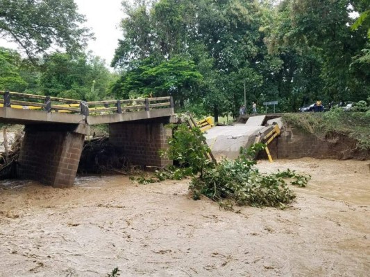 En imágenes : Las duras secuelas de Eta a su paso por Honduras