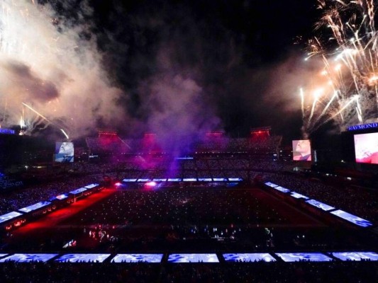 Los mejores momentos del show de The Weeknd en el Super Bowl (Fotos)