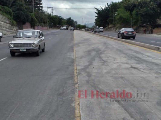 FOTOS: Habilitan puente que conduce del bulevar FFAA a El Prado