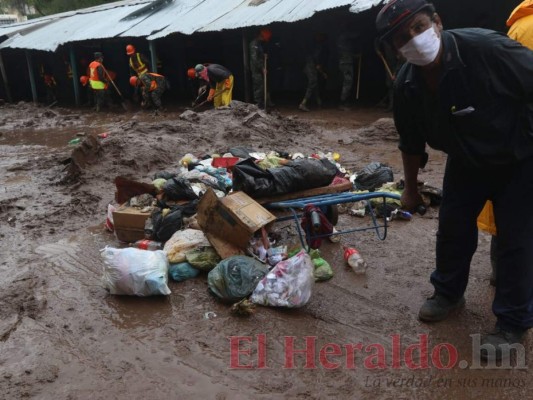 FOTOS: Las huellas de Eta en la capital que reviven la pesadilla del huracán Mitch