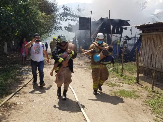 Incendios fatales, captura de narcotraficantes y muertes violentas: Todo lo que sucedió esta semana en Honduras