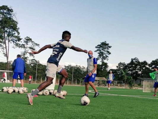 Así prepara Miguel Falero la Selección de Honduras Sub-23 rumbo a Tokio 2021