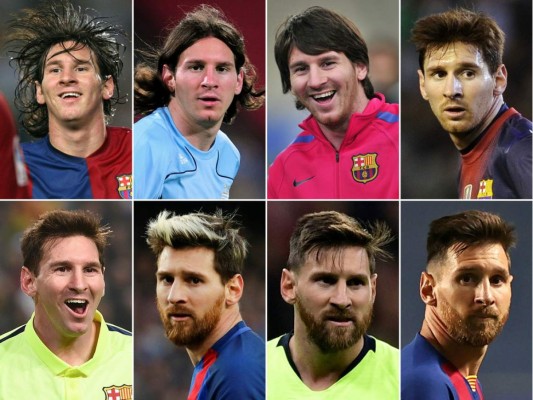 Messi: máquina de récords y símbolo del Barcelona (FOTOS)