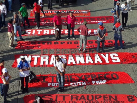 Día del Trabajador: Las imágenes más curiosas captadas en las marchas