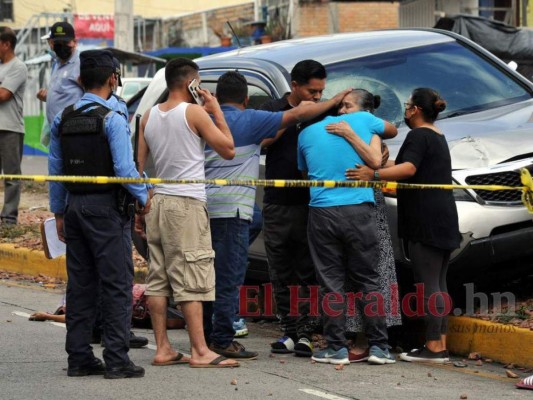 Parricidio, muerte de jóvenes y fatales accidentes: los sucesos de esta semana en Honduras