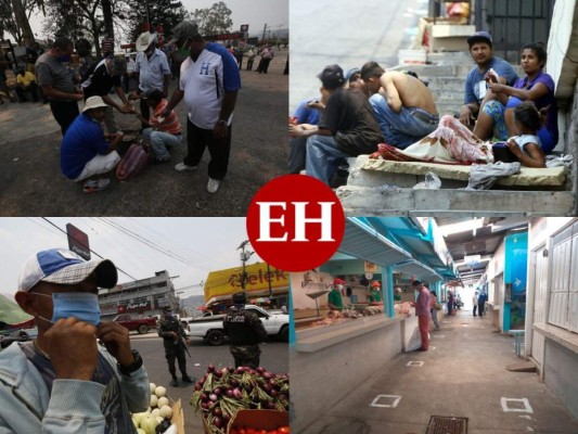 En imágenes: El día a día de los capitalinos en medio de pandemia