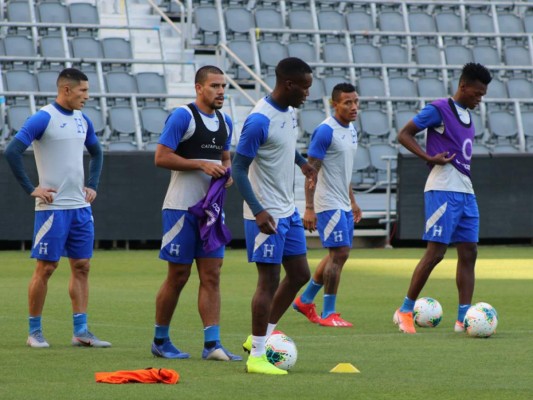 Ambiente de resignación en plantel hondureño previo al duelo ante El Salvador