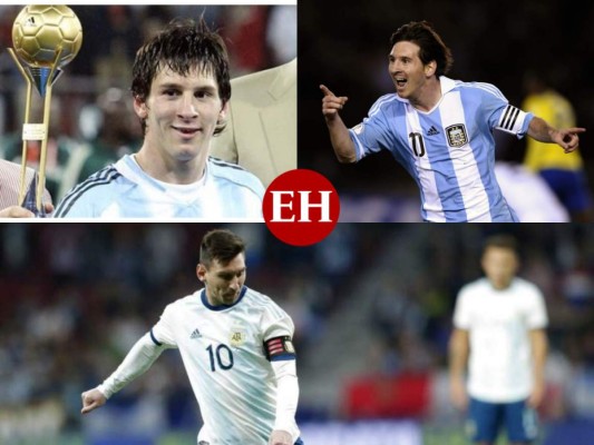 Lionel Messi y sus 15 momentos más importantes con la Selección Argentina  