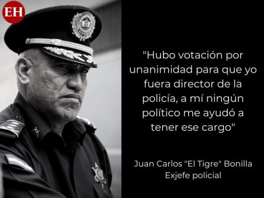 Las polémicas frases de 'El Tigre' Bonilla tras ser acusado por EEUU de narcotráfico