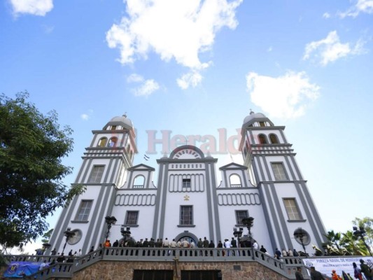 Peregrinación, fe y devoción en la conmemoración a la virgen de Suyapa