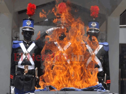 Lo que no se vio de la ceremonia de inauguración del Bicentenario en Honduras