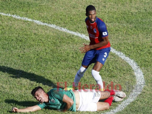 Festejo, medidas anticovid-19 y caídas: lo que no se vio del Marathón vs Olimpia