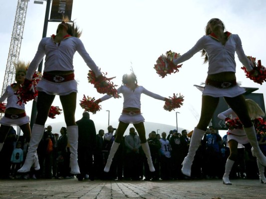 Las Cheerleaders más hermosas de la semana 8 en la NFL