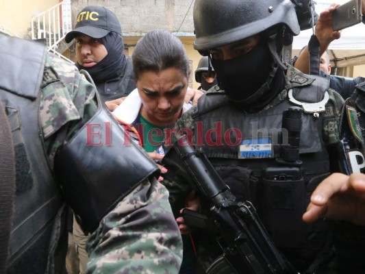 FOTOS: La ex primera dama hondureña Rosa Elena Bonilla de Lobo cumple un año de estar en prisión