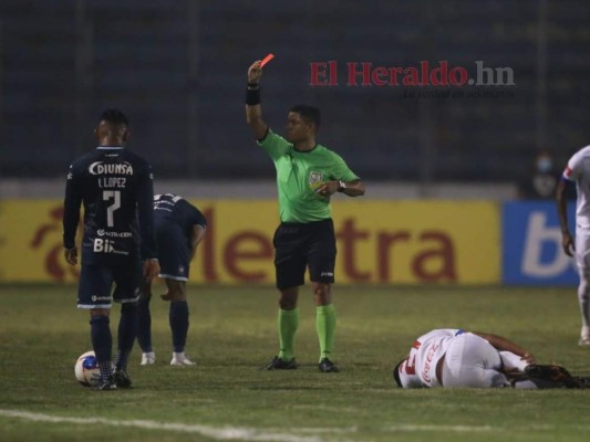 Las mejores imágenes que dejó el clásico entre Olimpia y Motagua